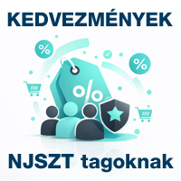 Kedvezmények NJSZT tagoknak